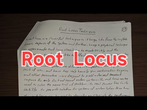 حل أمثلة Root locus