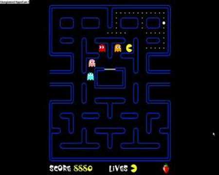 pacman level 2 and 3