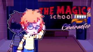 Magic school bus characters react to the Doppelganger Theory 