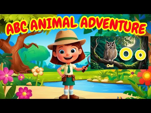 ABC Animal Adventure