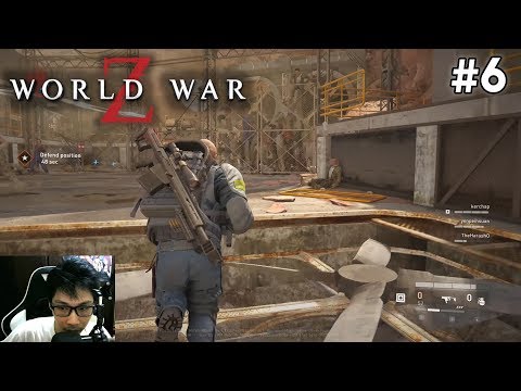 Mati Dibunuh Teman DONG !!!- World War Z Indonesia Part 6 ( Jerusalem : Tech Support )