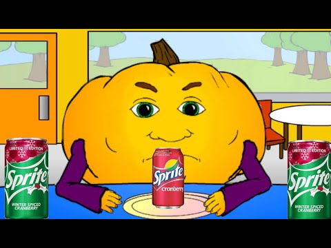 Hungry Pumpkin Doesn't Wanna Sprite Cranberry