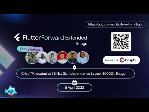 Flutter Forward Extended Enugu 2023 - 3