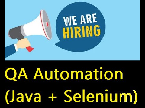 Automation Testing Job Opening #automationtestingjobs #automationtester  #automationtesters