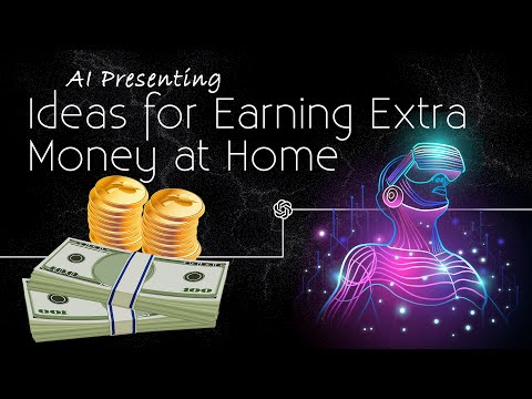 AI Presenting: Ideas for Earning Extra Money at Home