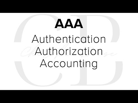 What is AAA?