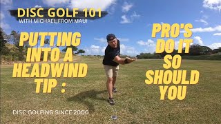 PUTTING INTO A HEADWIND WITH JAMES CONRAD // DISC GOLF 101