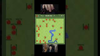 (WORLD RECORD) 50 Apples in 20.250 seconds - Google Snake, Bomb, Standard Map, Shield Mode