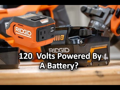 CRAZY RIDGID POWER BANK! (Reuploaded From Our Old Channel)