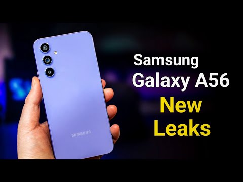 Samsung Galaxy A56 - New Leaks