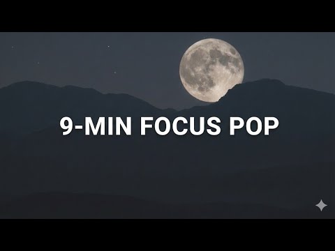 9분의 기적: 초집중을 위한 로파이 팝 플레이리스트 🎧, 9 Minutes of Deep Focus: Lo-fi Pop for Productivity & Study, 4K, 팝