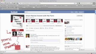 How to Create a Facebook Landing Page (HTML / iFrame Edition)