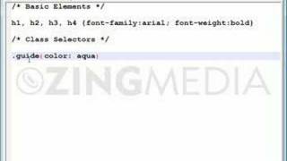 CSS Introduction: CSS colour (color) keywords