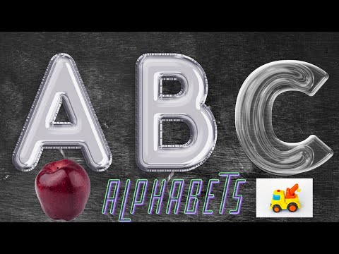Alphabets For Kids | Learn Quickly!