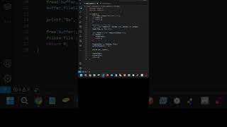 Reading a File in C vs Python 🐍 Who Won?  #learnpython #codingforbeginners #pythonmadesimple #coding
