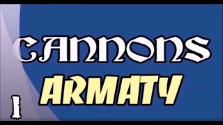 Janek's Modeling - Step by step: making cannons 1