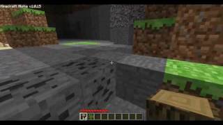 X098 - X's Adventures in Minecraft - 001 - Shelter from the Black of Night