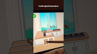New building hack in the kitchen 🥙 tips and tricks for your Toca Boca home 🏡 easy to copy
