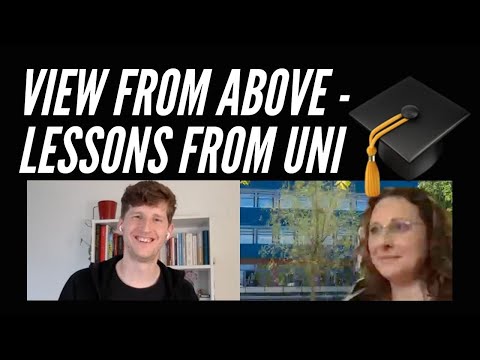 View From Above: Lessons from university at Sup'Biotech