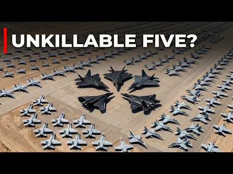 The 5 Most Feared Fighter Jets in 2026 (What Happens at #1 Will Shock You)