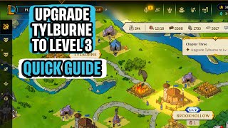 How to Upgrade Tylburne to Level 3 Demacia Rising Quick Guide