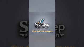 #Java #strictfp #Programming #JavaDevelopment #trending #viral #softstep #softstepsolution