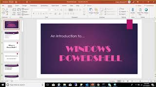 PowerShell Training for Beginners -Day01