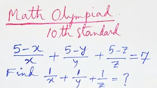 🟢Important Math for 10th standard |Math Olympiad|✅️