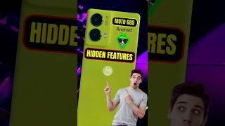 Motorola Moto G85 5G: Top Hidden Features In Android 15 | Magnification setting #motog85 #shorts