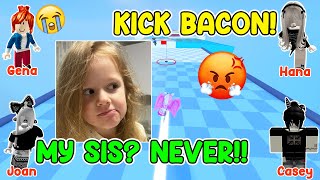 🐷 TEXT TO SPEECH 🐷 They Targeted Me for Being a Bacon… My Sister Snapped