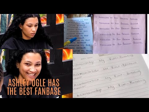 ASHLEY OGLE GETS MASSIVE SUPPORT FROM FANS AS SHE SERVES BIG BROTHER PUNISHMENT | BBMZANSI