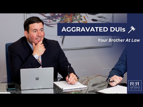 What is an Aggravated DUI in Arizona? - R&R Law Group