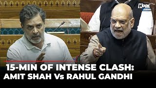 Heated Exchange: Amit Shah Vs Rahul Gandhi Clash Rocks Parliament During Electoral Reforms Debate
