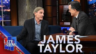 James Taylor Shares His Top Five James Taylor Songs, And Teases Taking "Fire and Rain" To Broadway