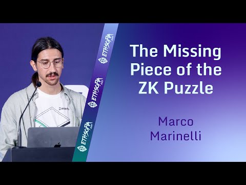Marco Marinelli, Horizen Labs: The Missing Piece of the ZK Puzzle | ETHSofia