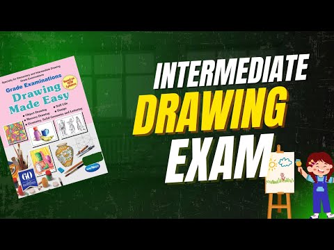 intermediate drawing exam #IntermediateDrawingExam #ArtEducation #DrawingSkills #extramarks