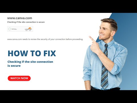 How to Fix Checking if the site connection is secure | Issue Solved