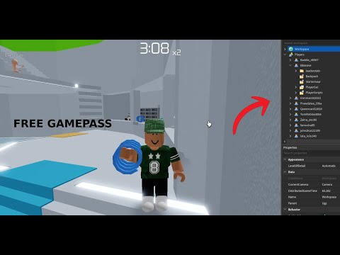 *FREE* Roblox Tower Of Hell OP script get ALL game passes l No ban l Pastebin