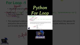 How to Implement For Loop in Python #shorts #short  #ytshorts #python
