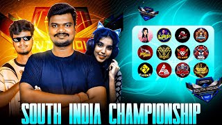🔥SOUTH INDIAN CHAMPIONSHIP QUALIFIER DAY 3 !! | PVS #pvs #gyangaming #freefirelive {FULL}