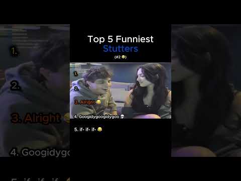 Top 5 Funniest Stutters 😂