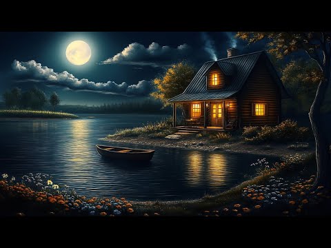 Peaceful Sleep ★ ︎Calm Sleep Music + Sound Of Grass Insects ★ Anxiety Disorders And Insomnia Reli...