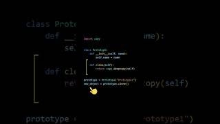 Prototype Design Pattern