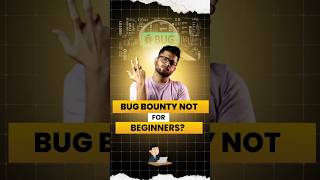 Think bug bounty is only for experts❓