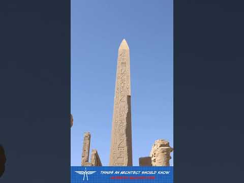 Things an Architect Should Know: The Origin of the Monument