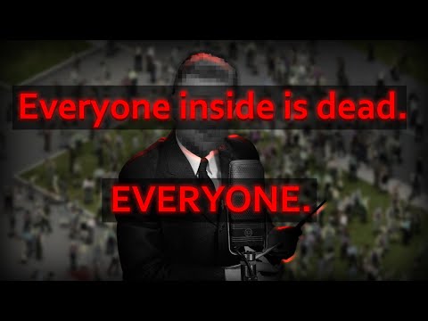 He Panicked On-Air in Project Zomboid