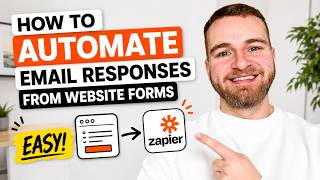 How to Automate Email Responses from Website Forms with Zapier