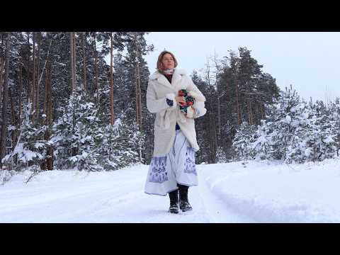 Simple Life in Extreme Russian Cold