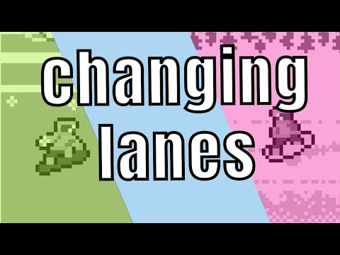 borrowing even more from excitebike! | pico-8 devlog