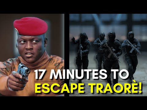The Mysterious Voice That Warned Ibrahim Traoré and the 17 Minutes That Changed Africa's Destiny!